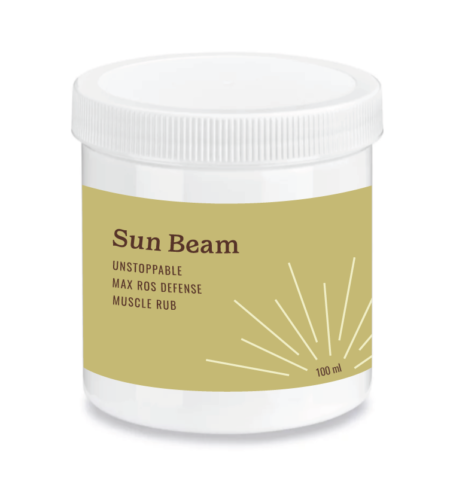 Unstoppable Sun Beam Max ROS Defense Muscle Rub