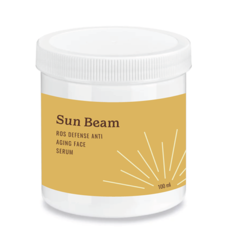 Sun Beam ROS Defense Anti Aging Face Serum