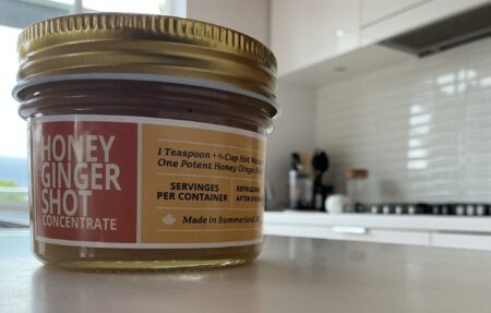 Honey Ginger Shot Concentrate